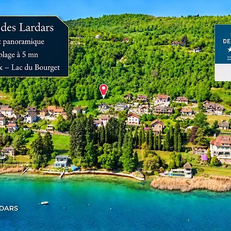 Des Lardars - 4 étoiles - Vue Panoramique&plage